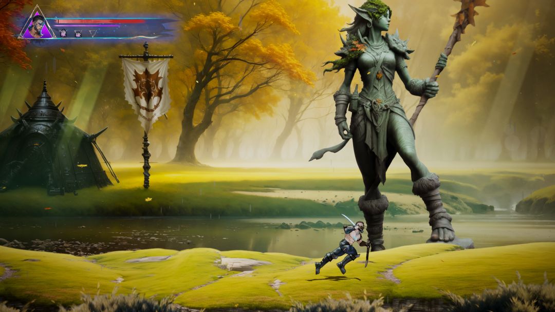 雷剑传说游戏截图