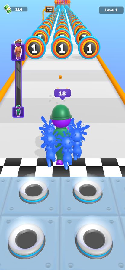 Spinner Army游戏截图