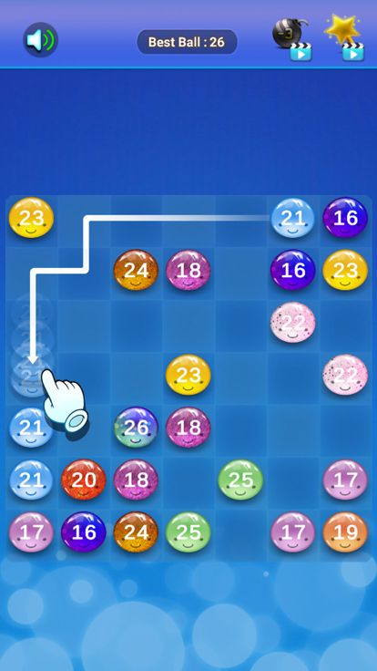 Merge Slime Balls 99游戏截图