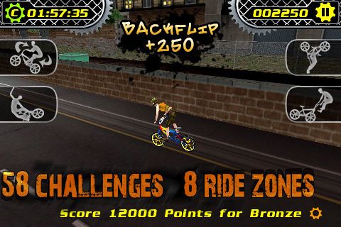 BMX Cunning Stunts 3D游戏截图