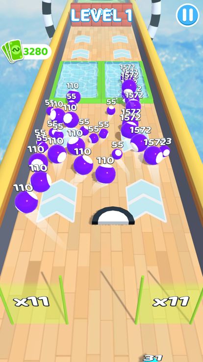 Balls War游戏截图