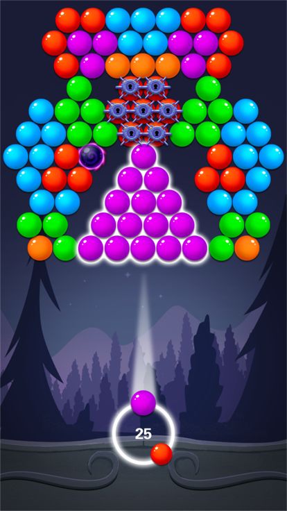 乐游泡泡龙游戏截图