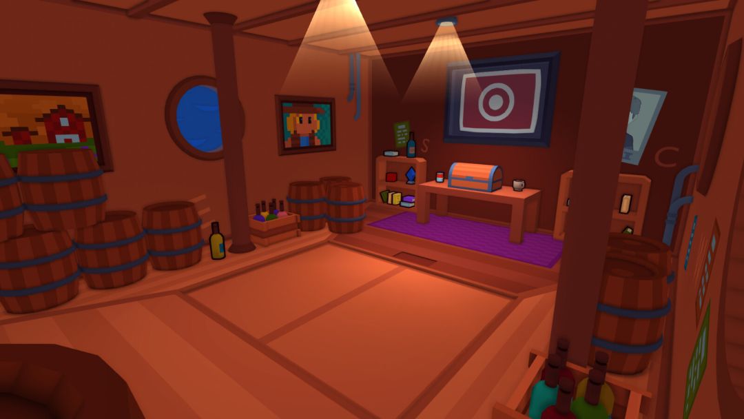 In Sink: A Co-Op Escape Prologue游戏截图