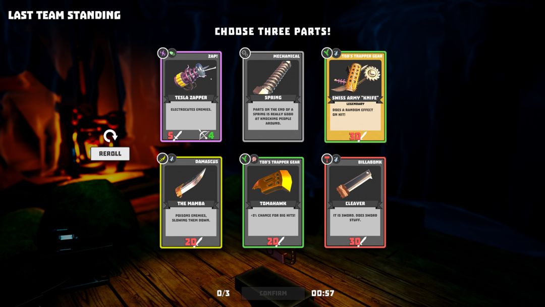 Forge and Fight!游戏截图