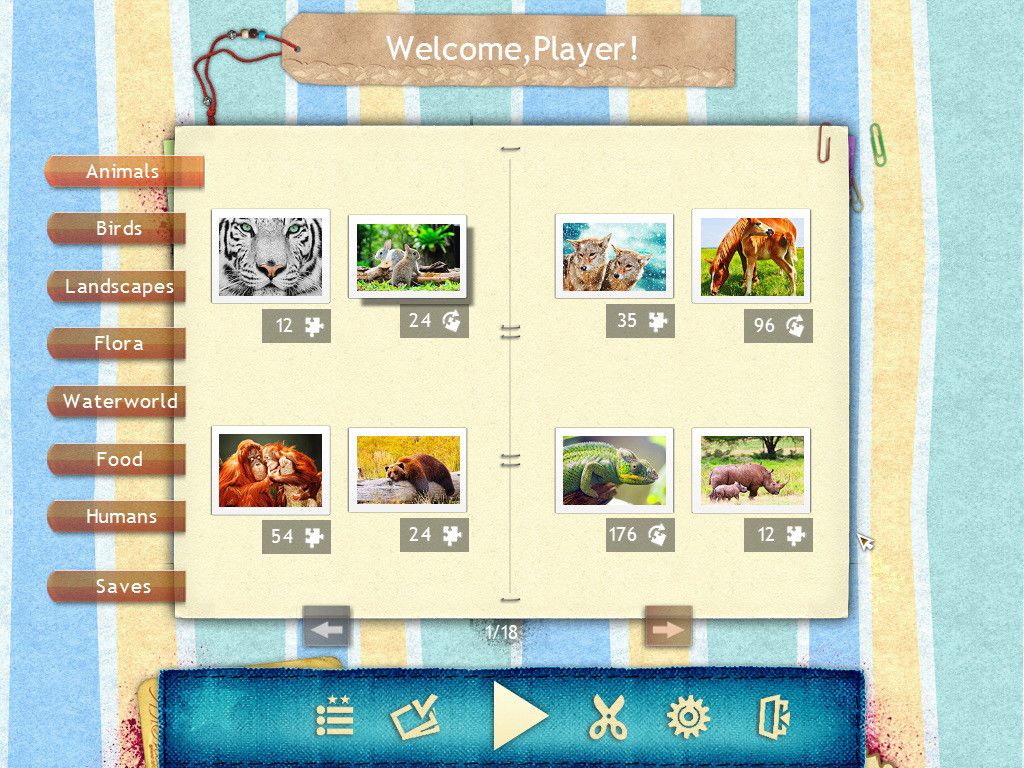 1001 Jigsaw: Earth Chronicles 2游戏截图