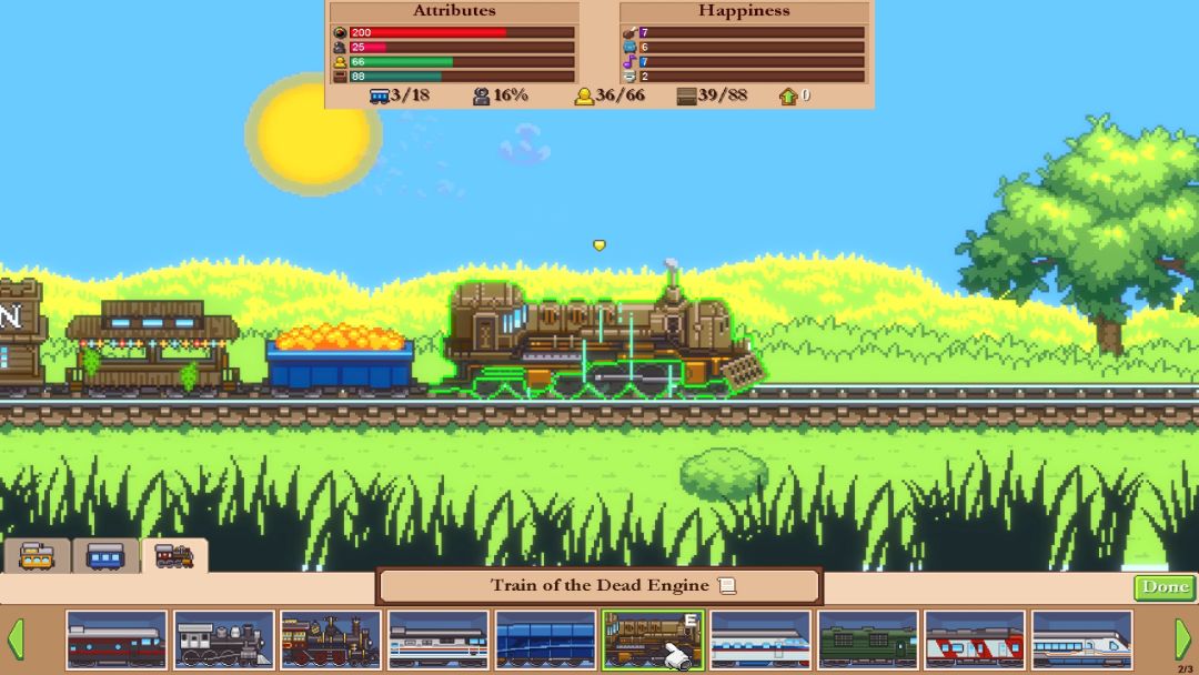 Tiny Rails游戏截图