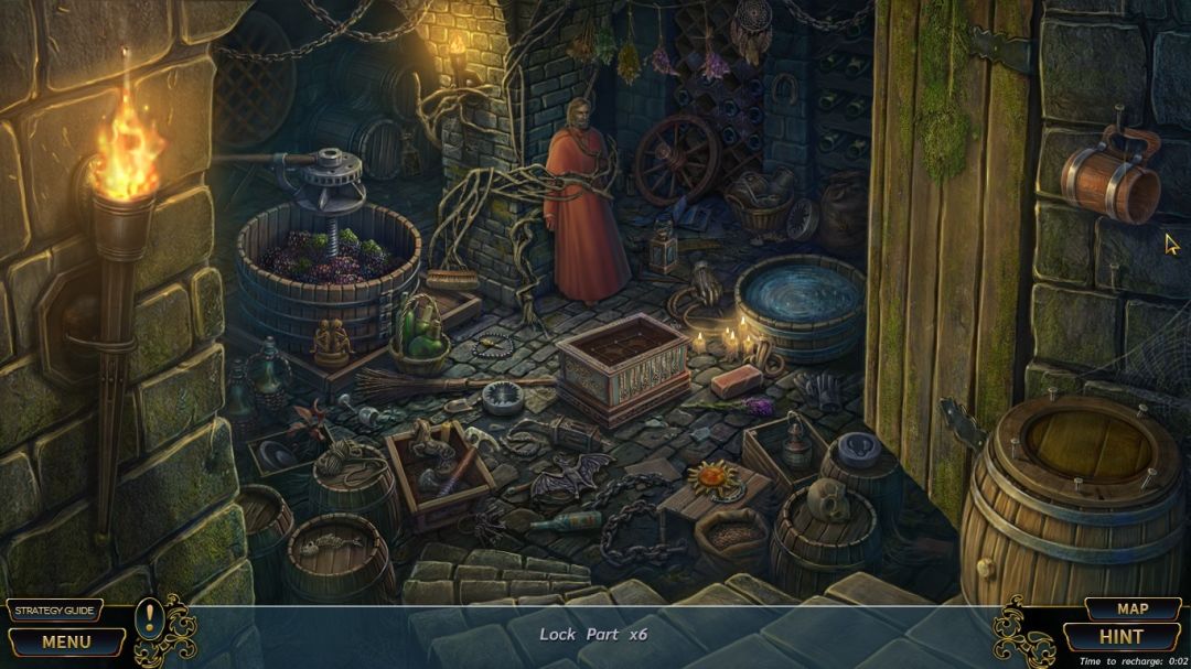 Worlds Align: Deadly Dream Collector's Edition游戏截图