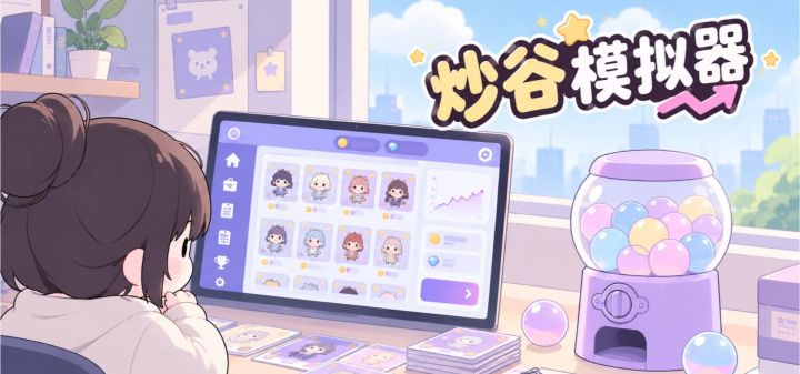 炒谷模拟器 封面