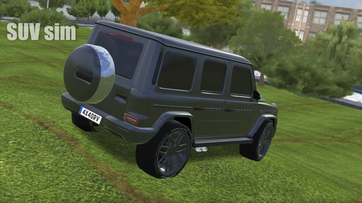 SUV Simulator游戏截图