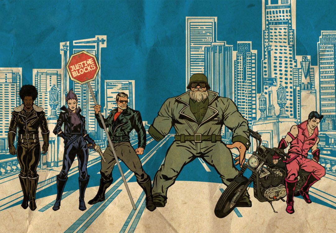 正义街道儿游戏截图