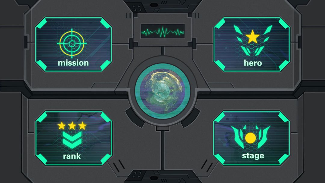 Metal Knight游戏截图