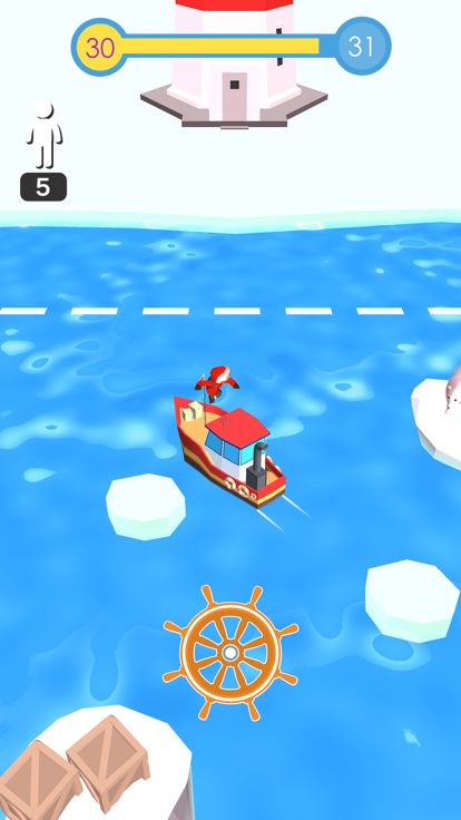 Polar Rescue游戏截图