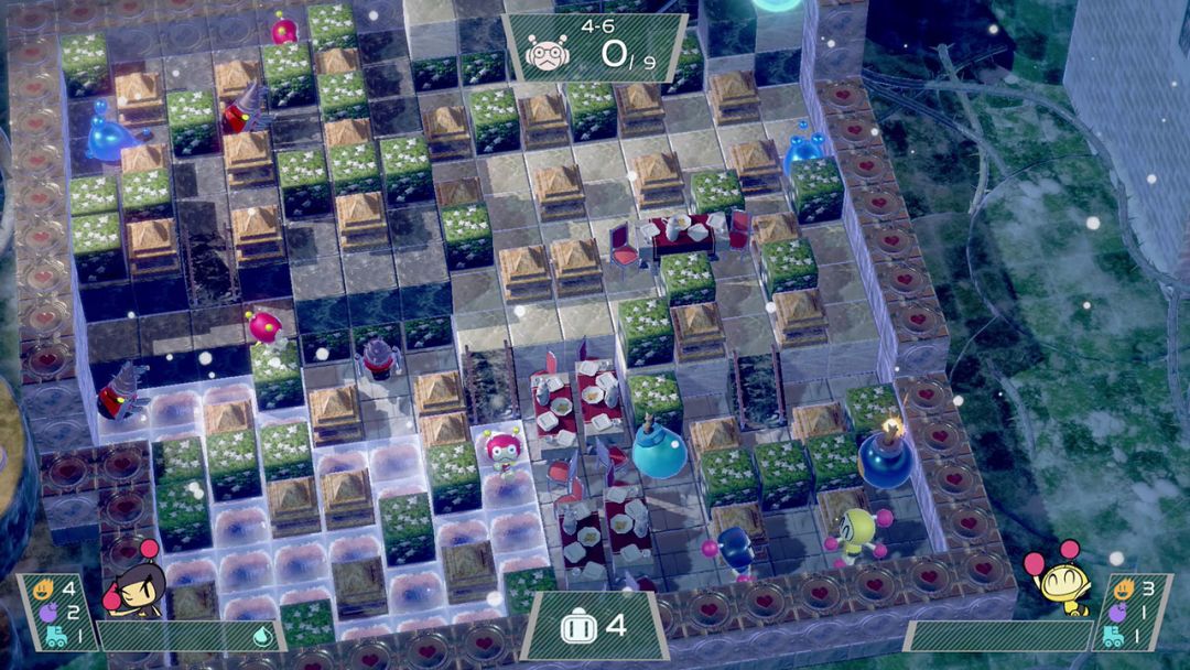 Super Bomberman R游戏截图