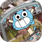 ガムボールのぐるぐるジャンプ