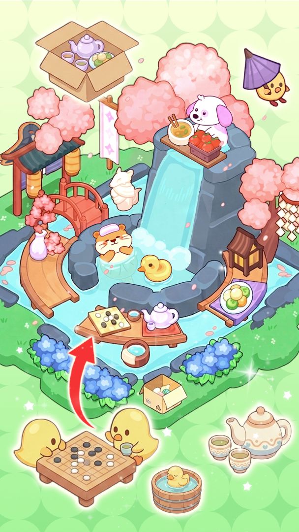 柴柴整理屋游戏截图