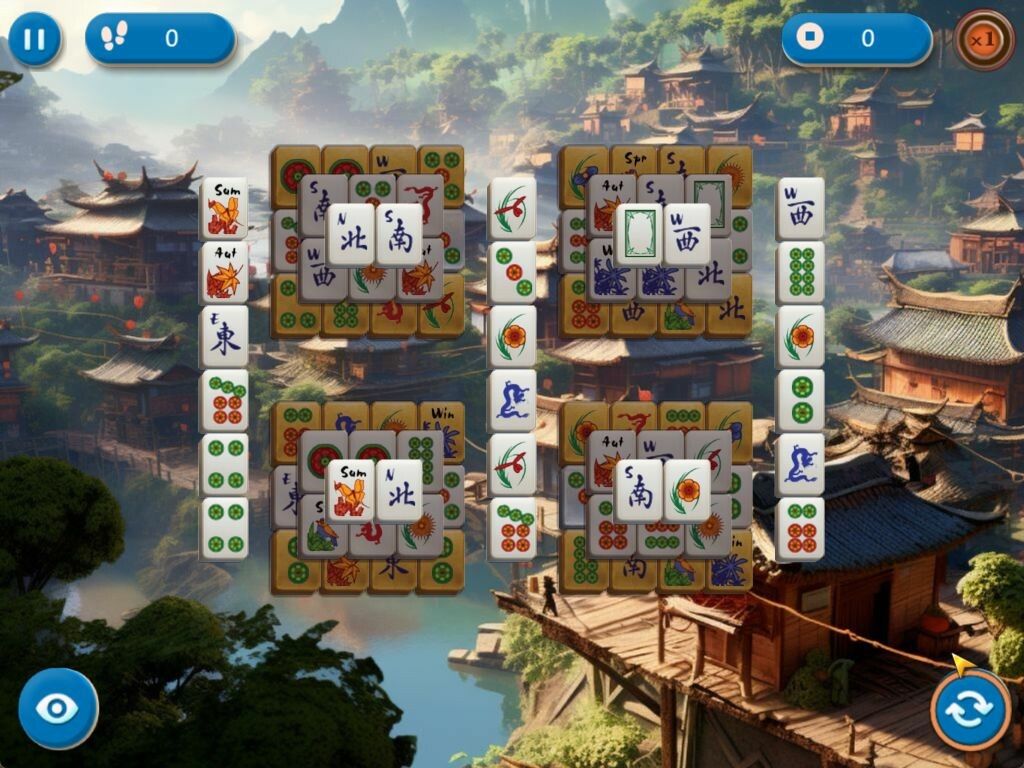 Mahjong Travel游戏截图