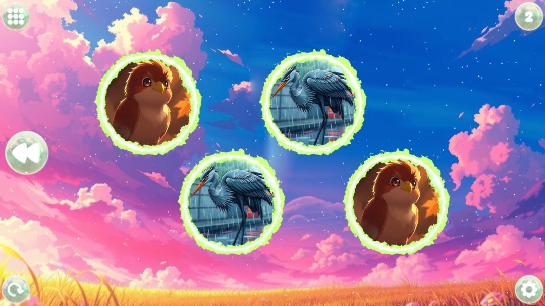 Anime Dream Match: Birds游戏截图