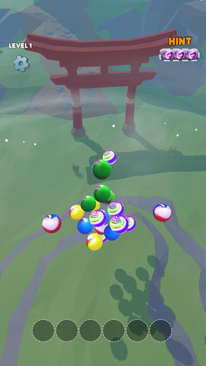 Plimko Energy Balls游戏截图