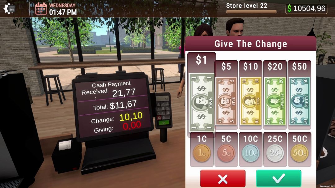 Coffee Bar Simulator游戏截图
