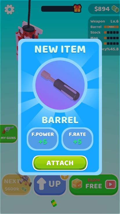 Gun Assembly游戏截图