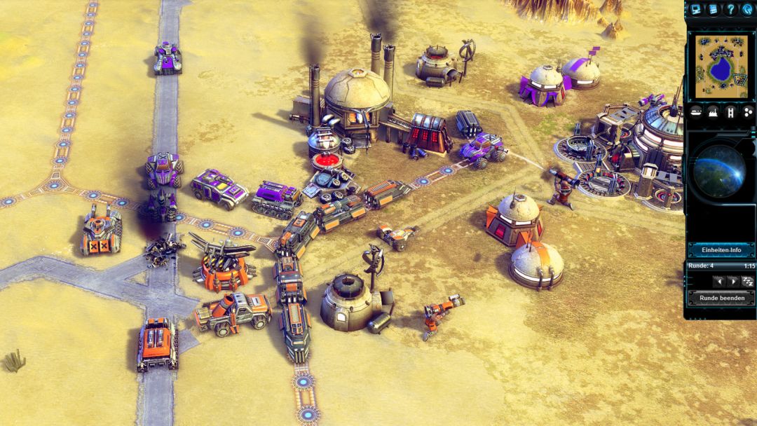Battle Worlds: Kronos游戏截图