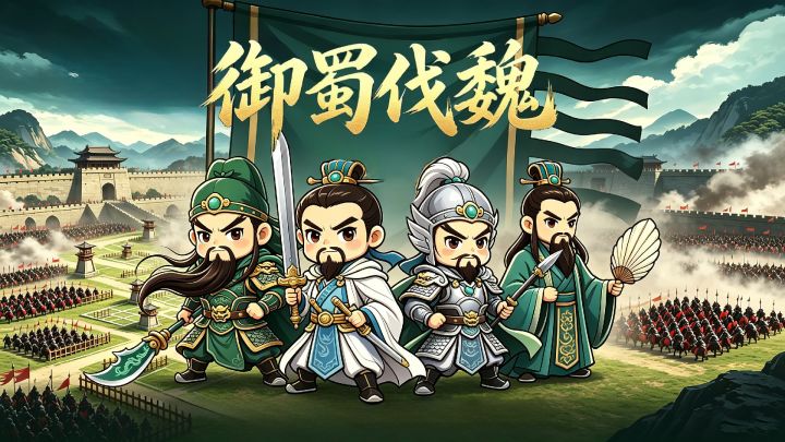 御蜀伐魏 封面