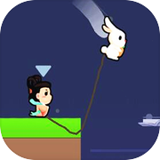 兄弟俩个们-两个好互相协作平衡跳跃小挑战游戏！icon