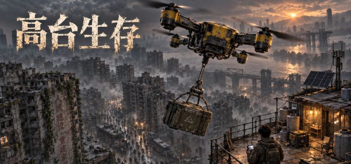 高台生存 封面