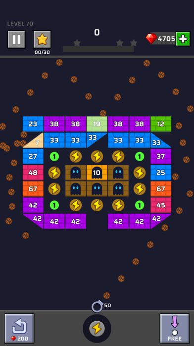 Brick Out - Shoot the ball游戏截图