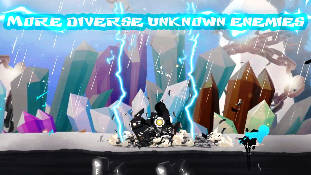 Stickman The Flash游戏截图