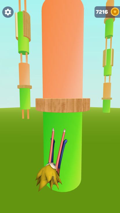 Elastic Hero 3D游戏截图