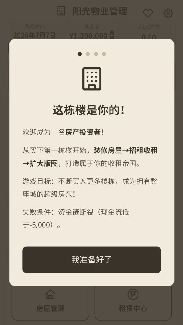 这栋楼是我的游戏截图