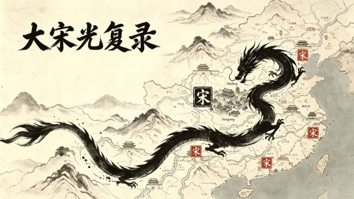 大宋光复录 封面