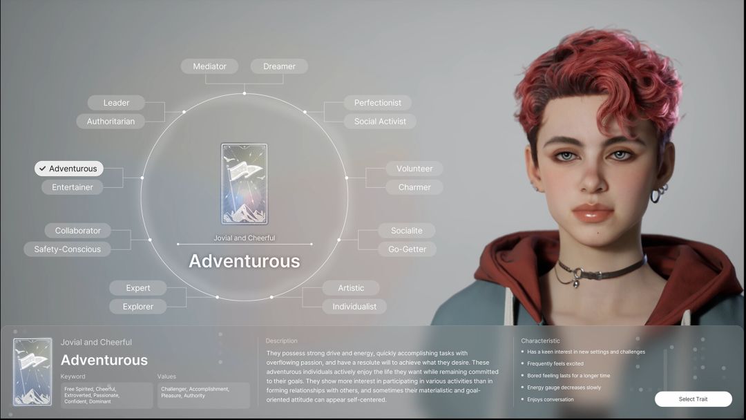 云族裔 inZOI游戏截图