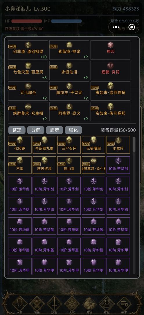 传奇:天罚灭世游戏截图