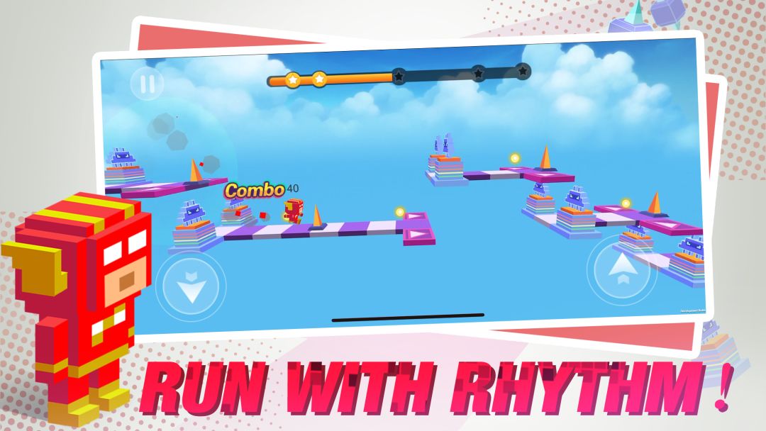 Jump Jump music-EDM游戏截图