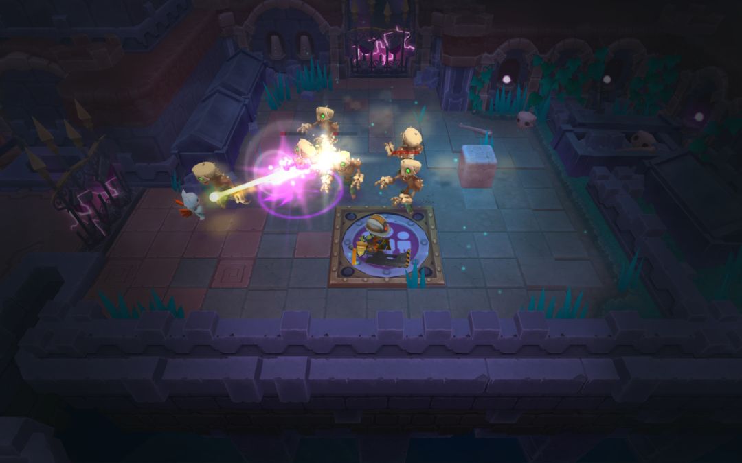 Spiral Knights游戏截图
