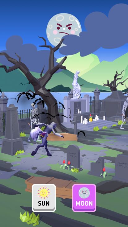 Werewolf Runner!游戏截图