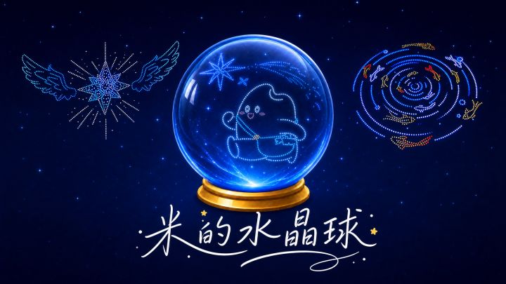 米的水晶球 封面