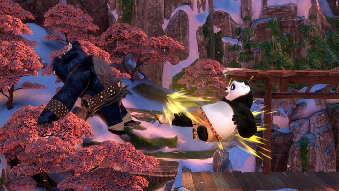 Kung Fu Panda Showdown of Legendary Legends游戏截图