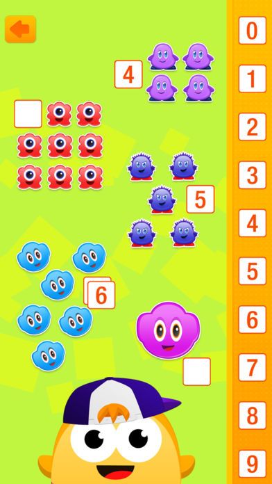Preschool Puzzle Math - Basic School Math Adventure Learning Game (Numbers Counting Addition Subtraction) for kids游戏截图