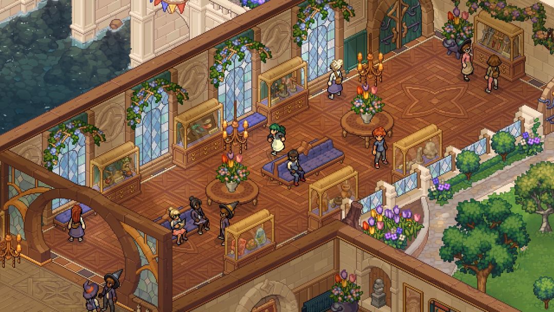 巫奇魔法学院 Witchbrook游戏截图