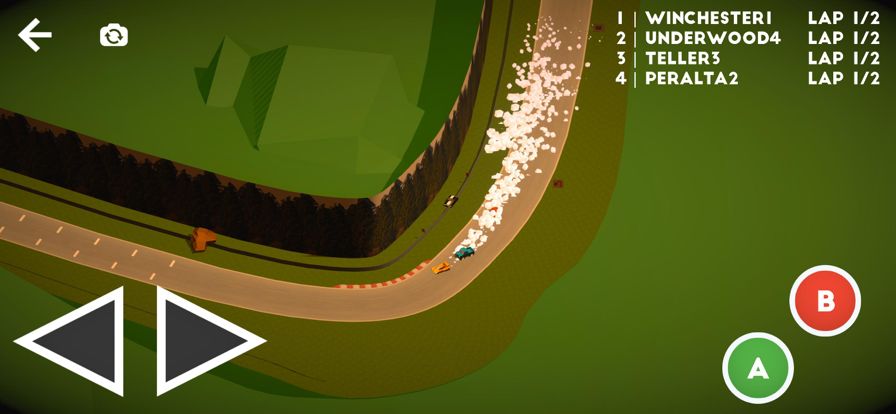 HotReels Slalom Race游戏截图