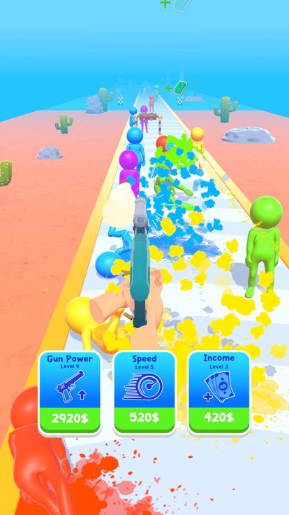 Handgun Rush游戏截图