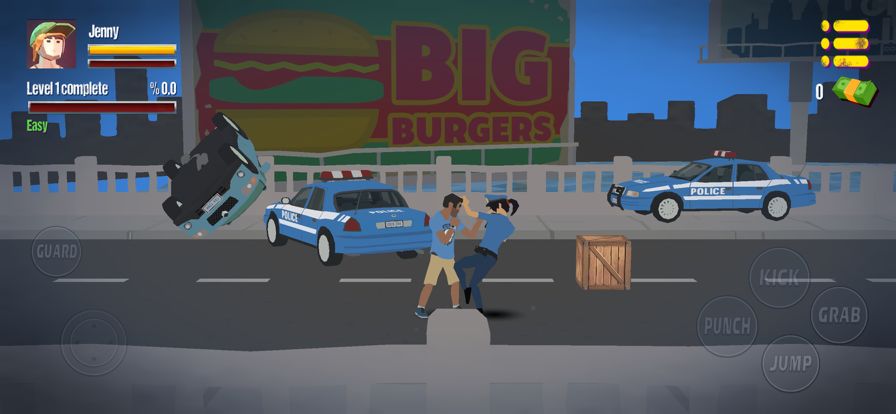 Real Street Fighter 3D游戏截图