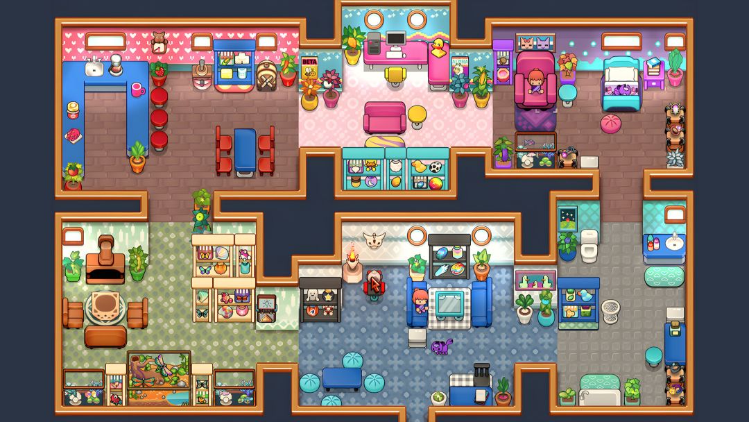 Everafter Falls游戏截图