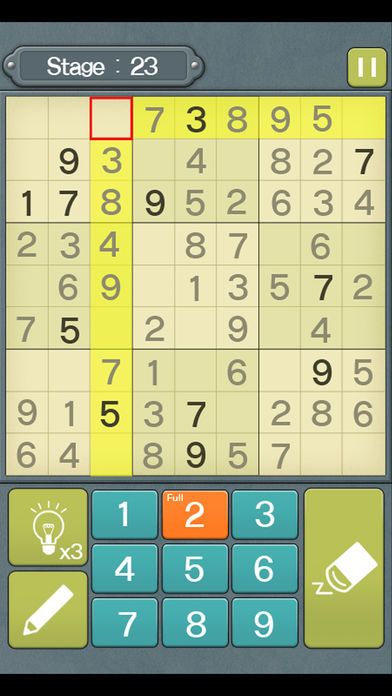 定番ナンプレ游戏截图