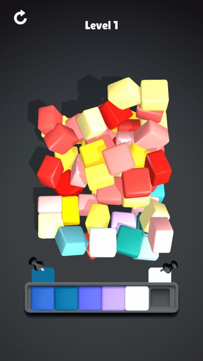 Color Tone Puzzle游戏截图