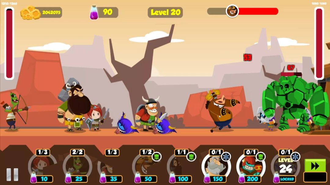 英雄之战游戏截图