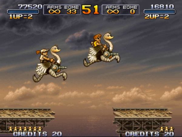 METAL SLUG 3游戏截图